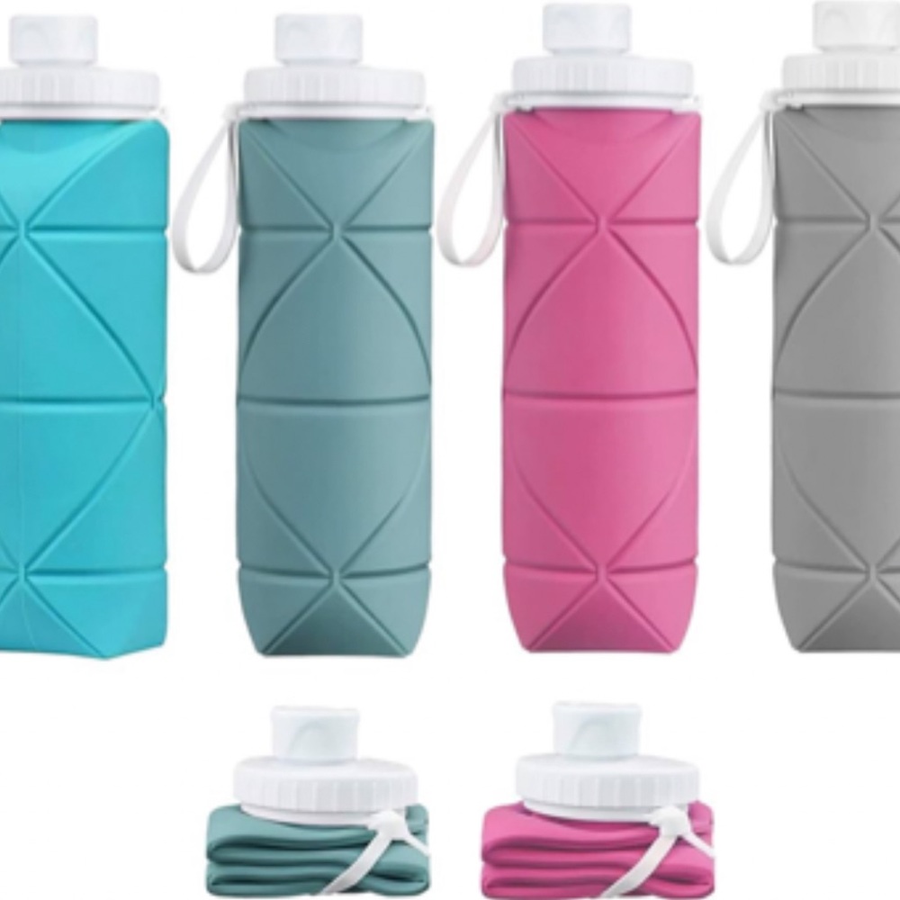 Mini foldable water bottle